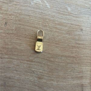 Authentic Louis Vuitton zipper pull